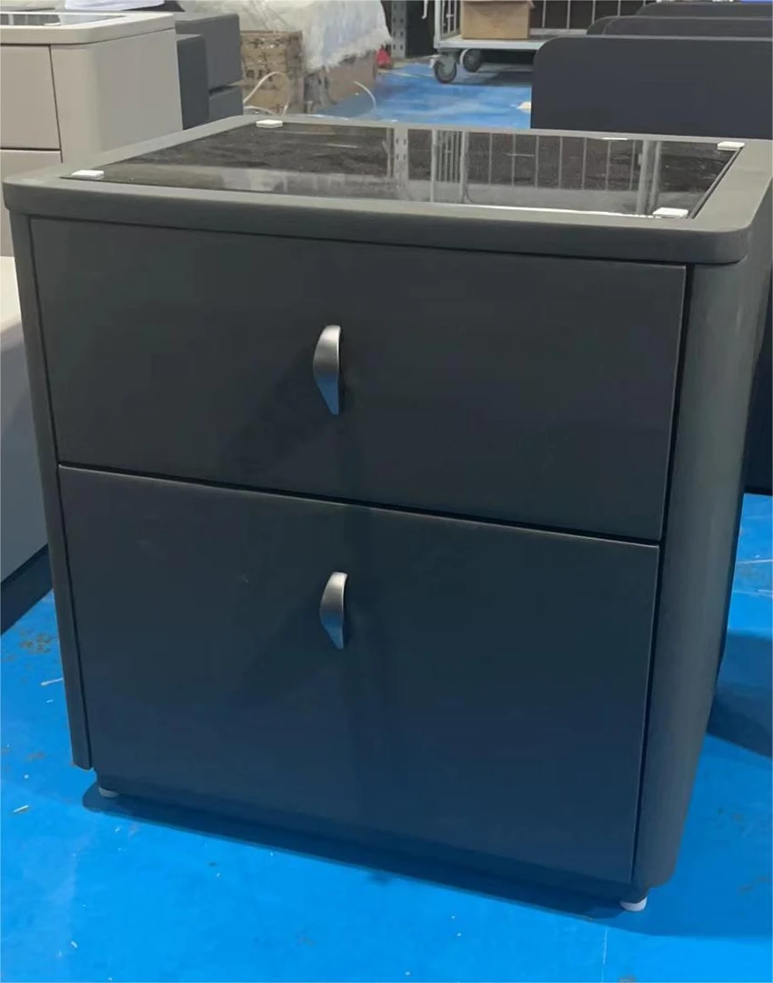 简约现在网红家用轻奢床头柜小型床边柜小柜子115B