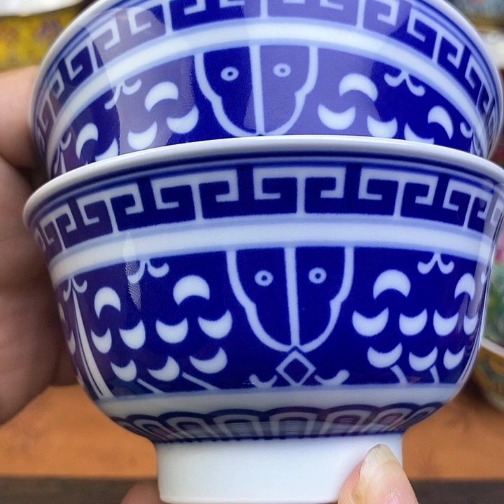 景德镇陶瓷藏式茶碗