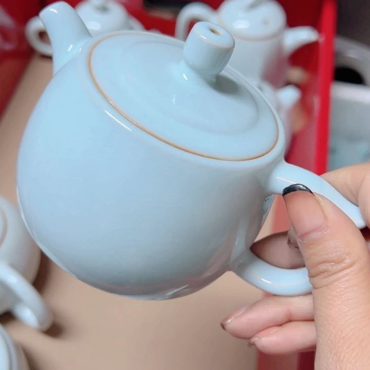 杯汝瓷原产地生产瑕品