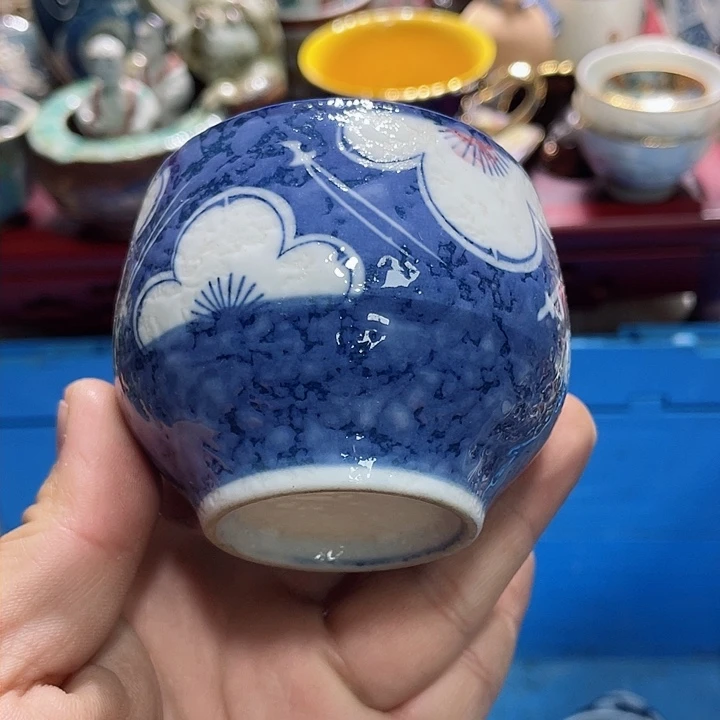 瓷片在一起的时候就是不知道怎么