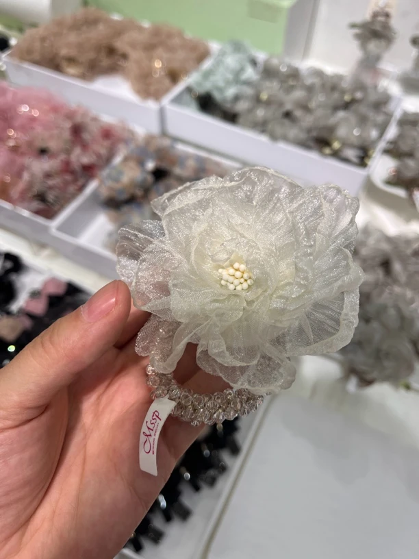 甜美少女风日韩发夹饰品轻奢清新气质