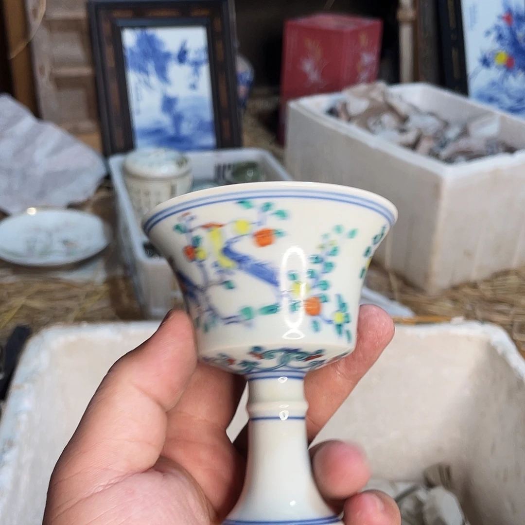 杯景德镇陶瓷艺术家