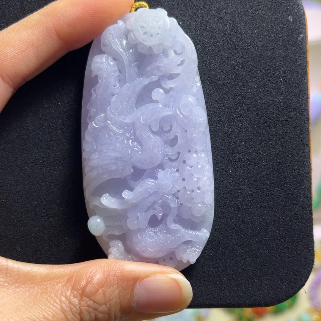 翡翠未镶嵌颈饰天然翡翠