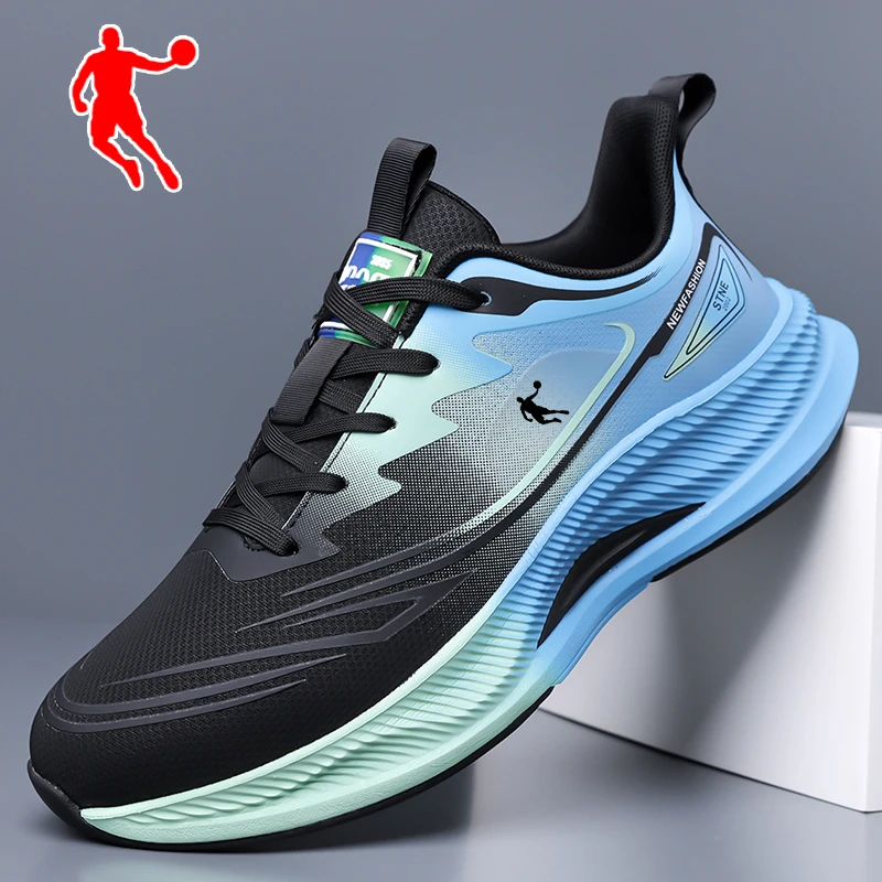 领跑乔丹男鞋秋季轻便学生运动鞋男款跑步鞋防滑时尚百搭休闲鞋子