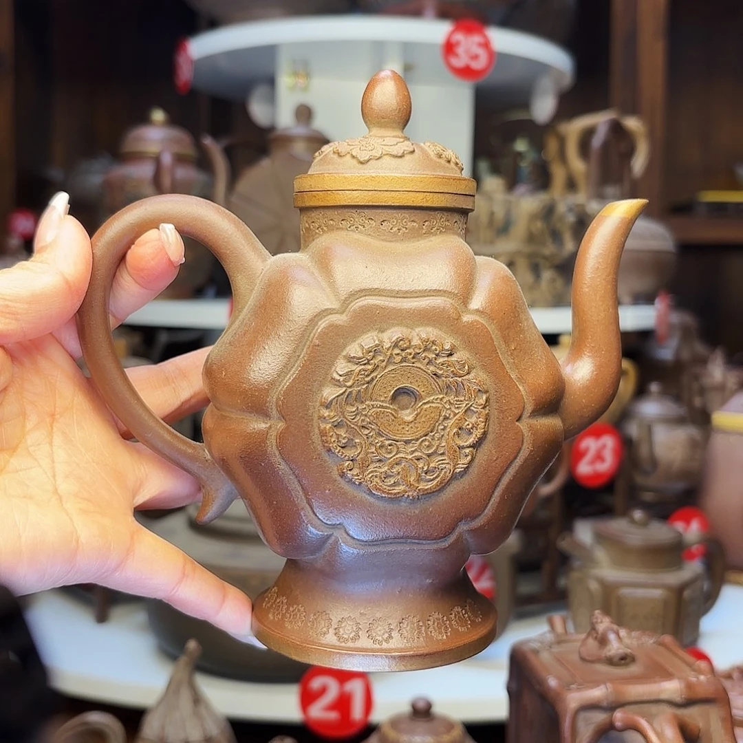 山****紫砂茶壶宜兴紫砂