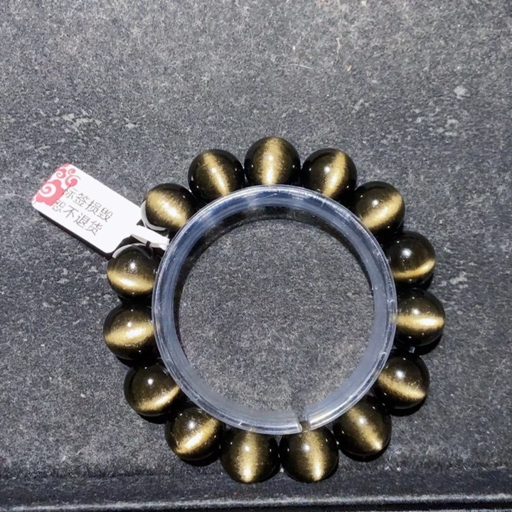 黑曜岩手链未镶嵌末*仔