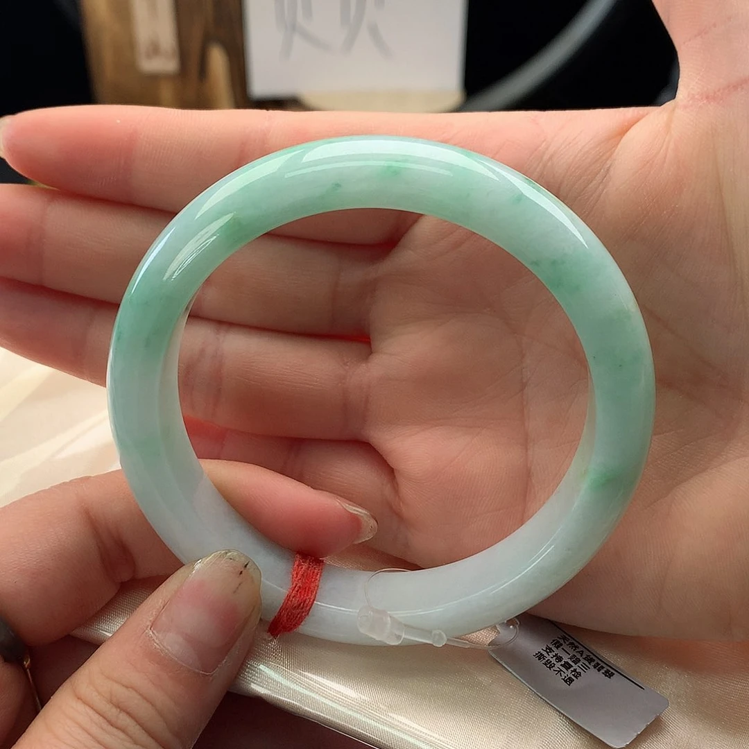 翡翠手镯未镶嵌59正圈