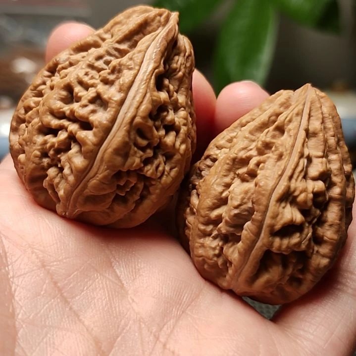 小***胖文玩核桃吊坠带彩蚂蚁塔8