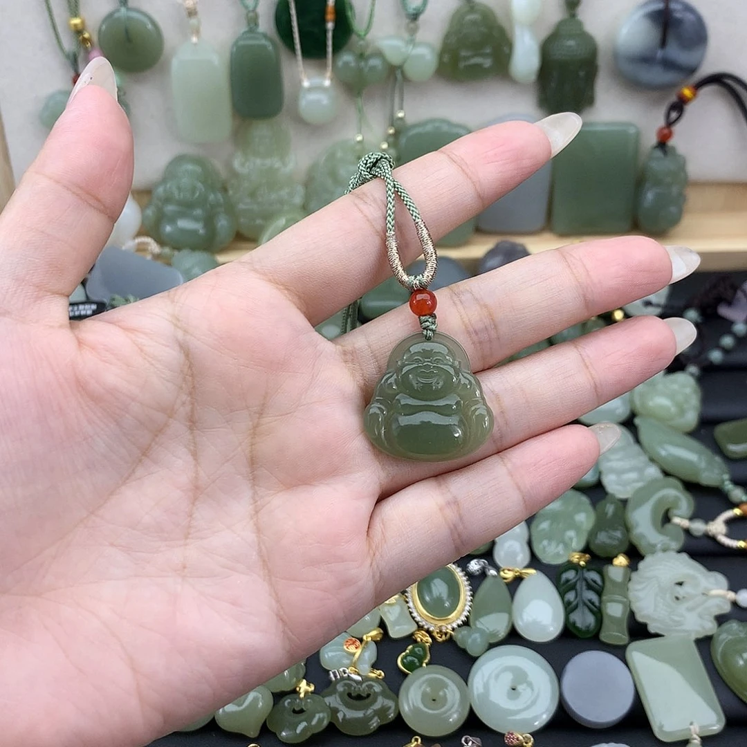 吊坠(不含链)未镶嵌和田玉
