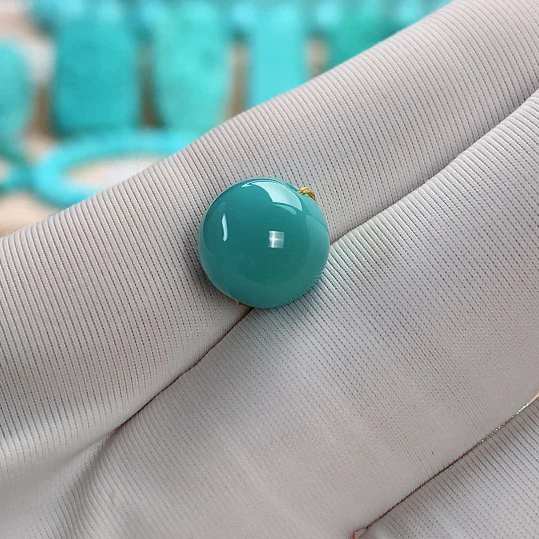 绿松石挂件未镶嵌