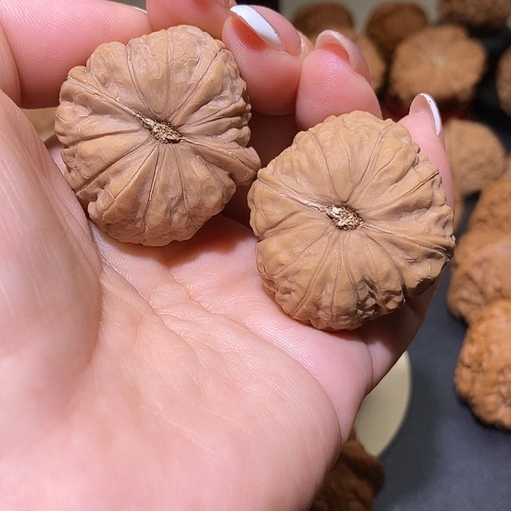 把件文玩核桃36南瓜