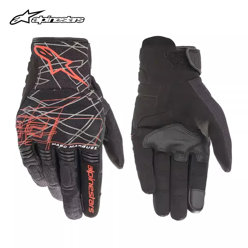a星alpinestars春夏季MM93马奎斯联名摩托手套机车手套LOSAIL V2