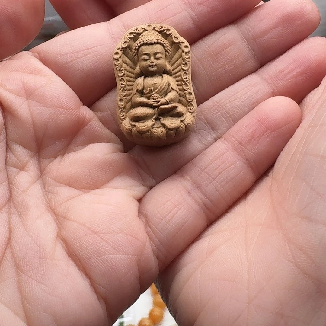 檀香木其他1****1老山檀香吊坠吊坠