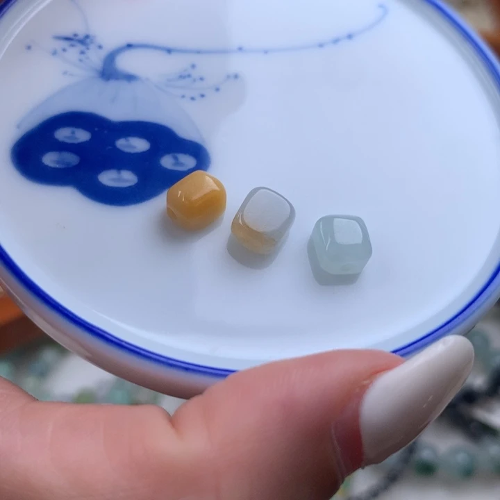 翡翠散珠随型一手