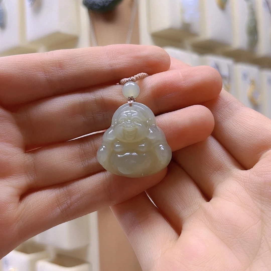 *****和田玉未镶嵌吊坠(赠链)