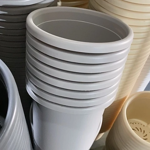 树脂微瑕4号8个无托灰白