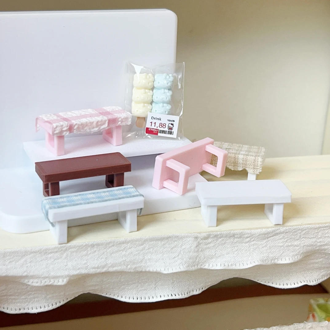 菇菇定制-微缩迷你置物架