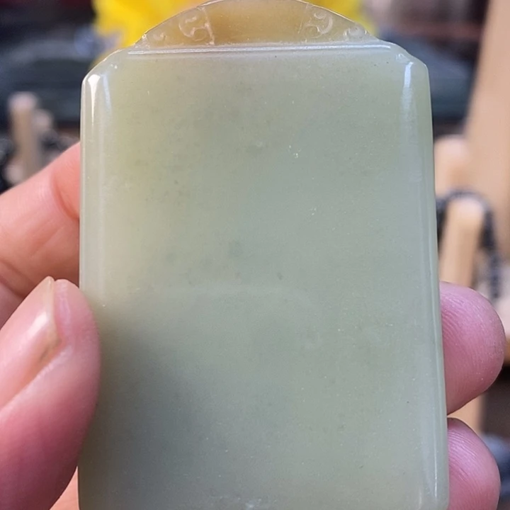 和田玉（糖玉）未镶嵌挂件