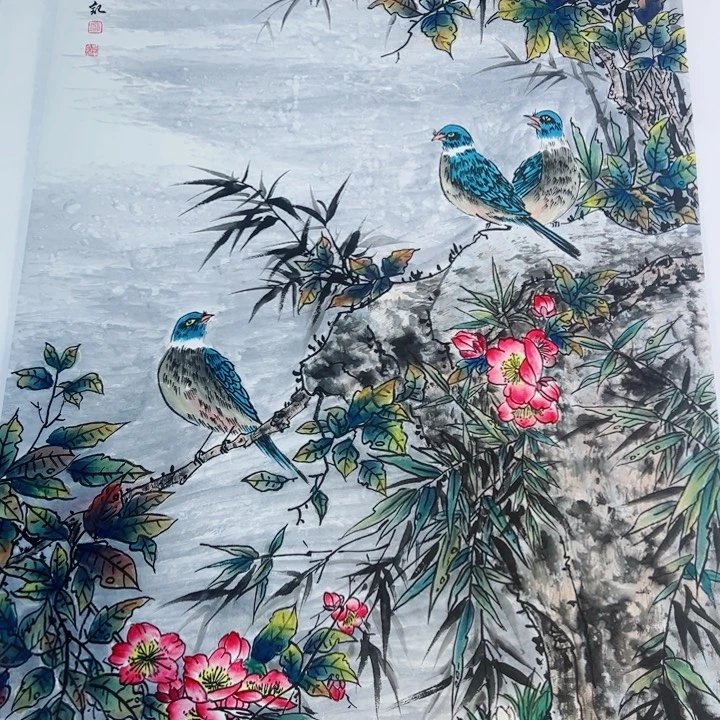 手绘作品全场这个价出