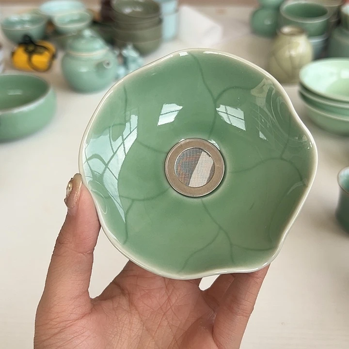 小米茶器龙泉青瓷