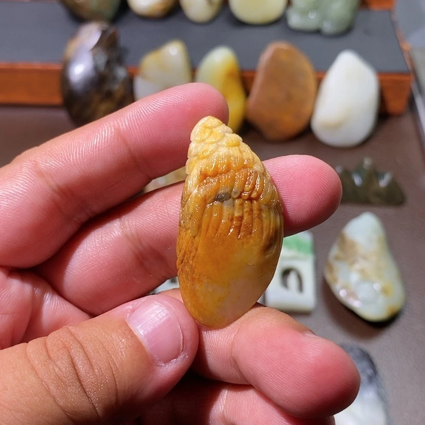 【闪购商品】和田玉未镶嵌颈饰