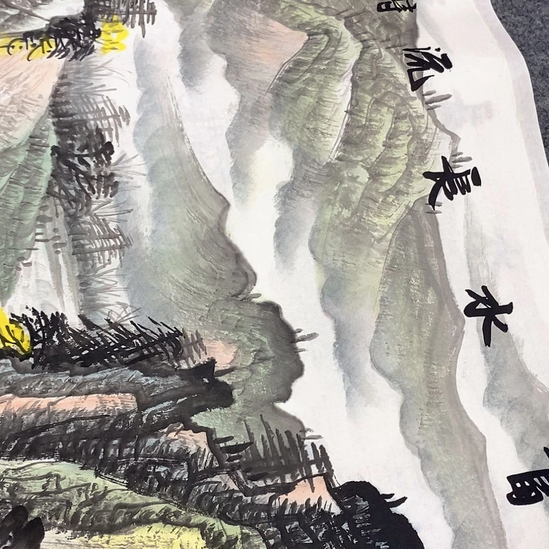 林***ん国画国画作品11111