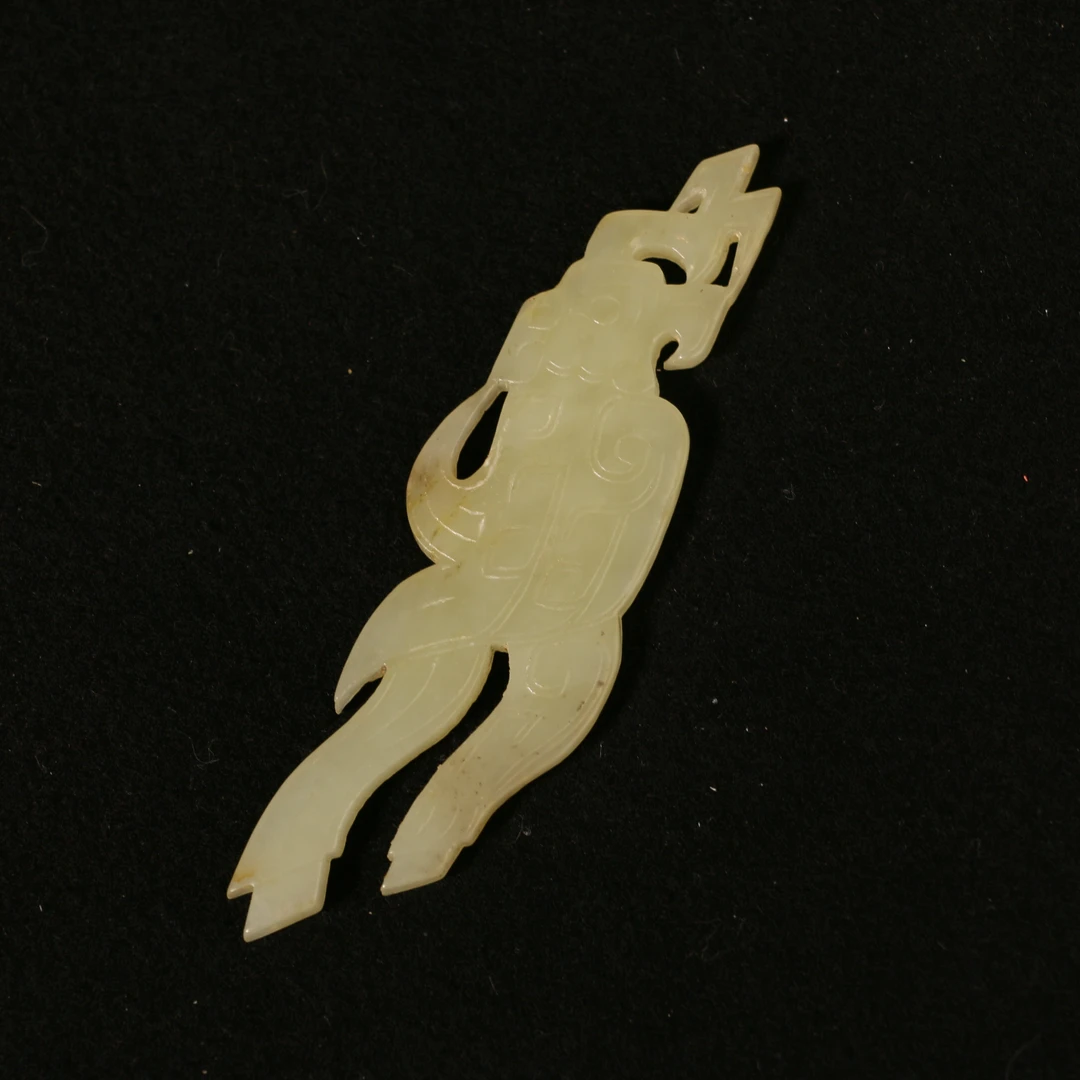 19D13   明 和田玉凤鸟佩