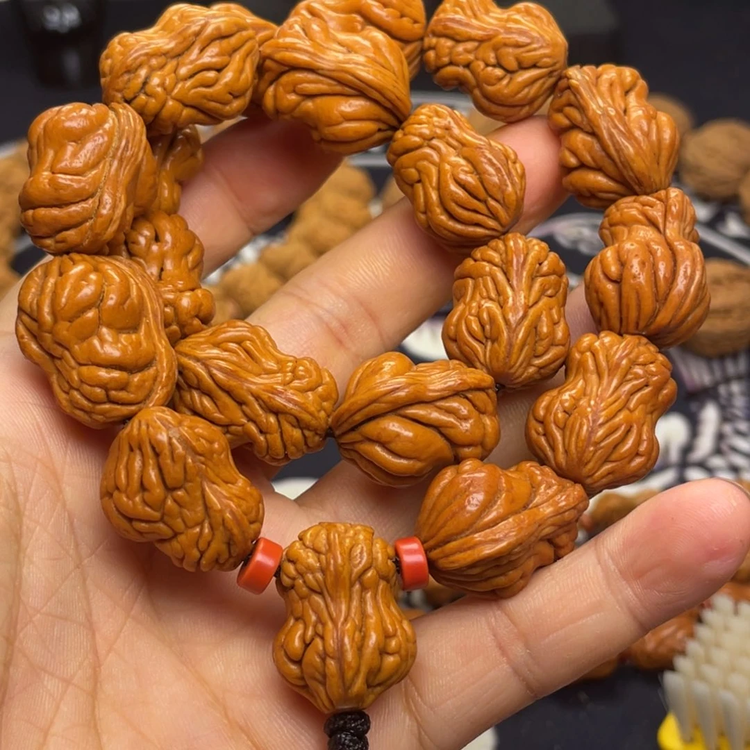 手串桃核龙纹桃核11