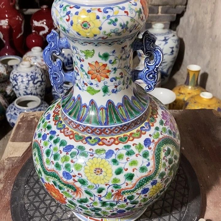 直播间的时实画面