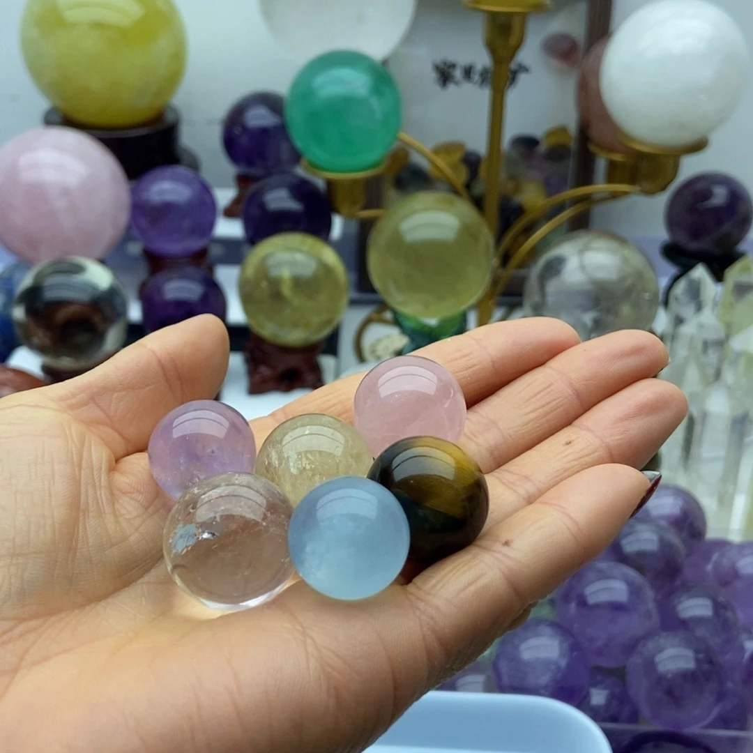 水晶珠宝半成品未镶嵌4