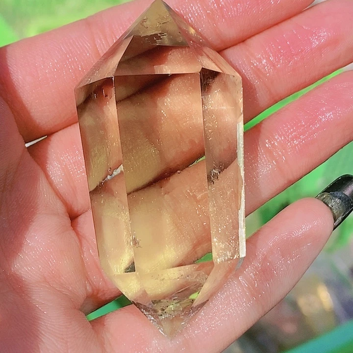 未镶嵌发饰紫晶25