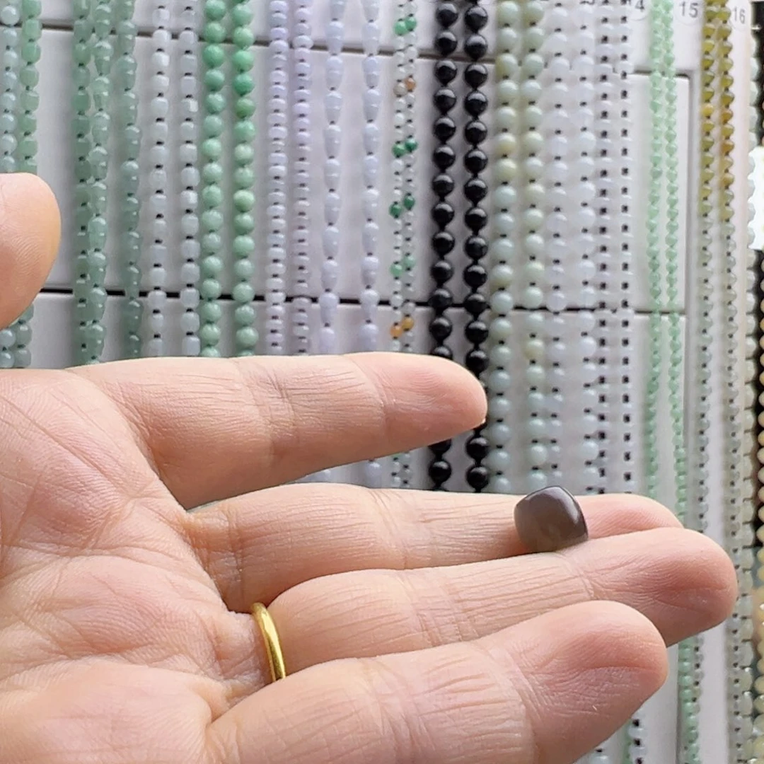 ༄****翡翠未镶嵌颈饰珠链