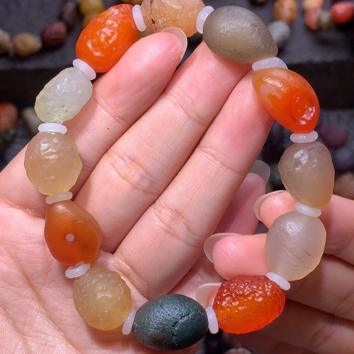 玛瑙/玉髓未镶嵌珠宝半成品