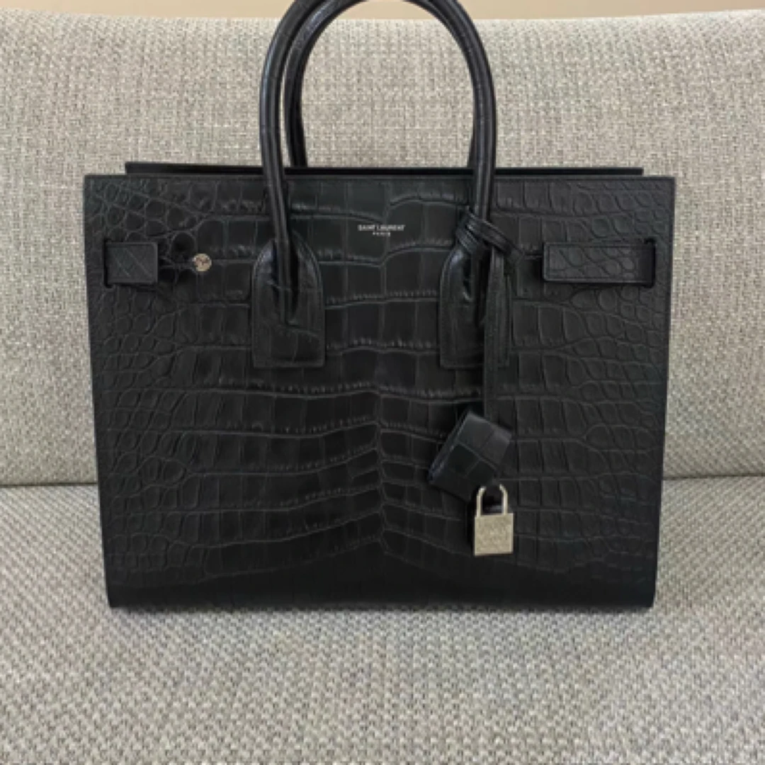 95新 YSL/圣罗兰 坤球奢选 圣罗兰风琴手提包