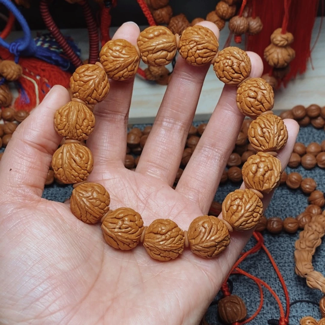桃核吊坠桃枭手串1