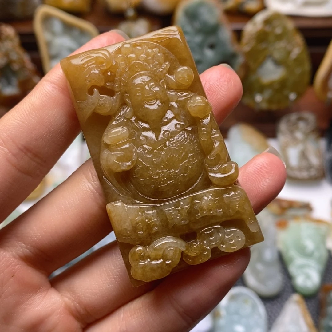 定制翡翠未镶嵌翡翠