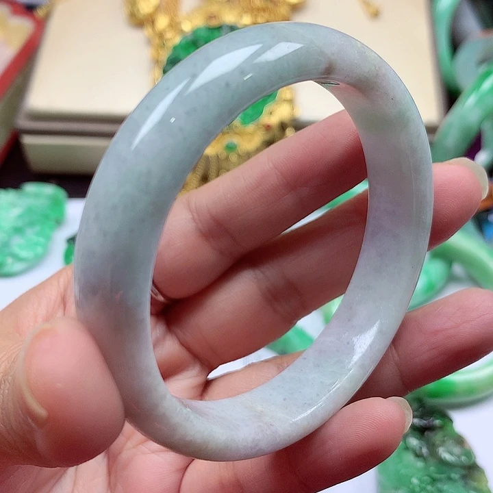 未镶嵌手镯翡翠翡翠