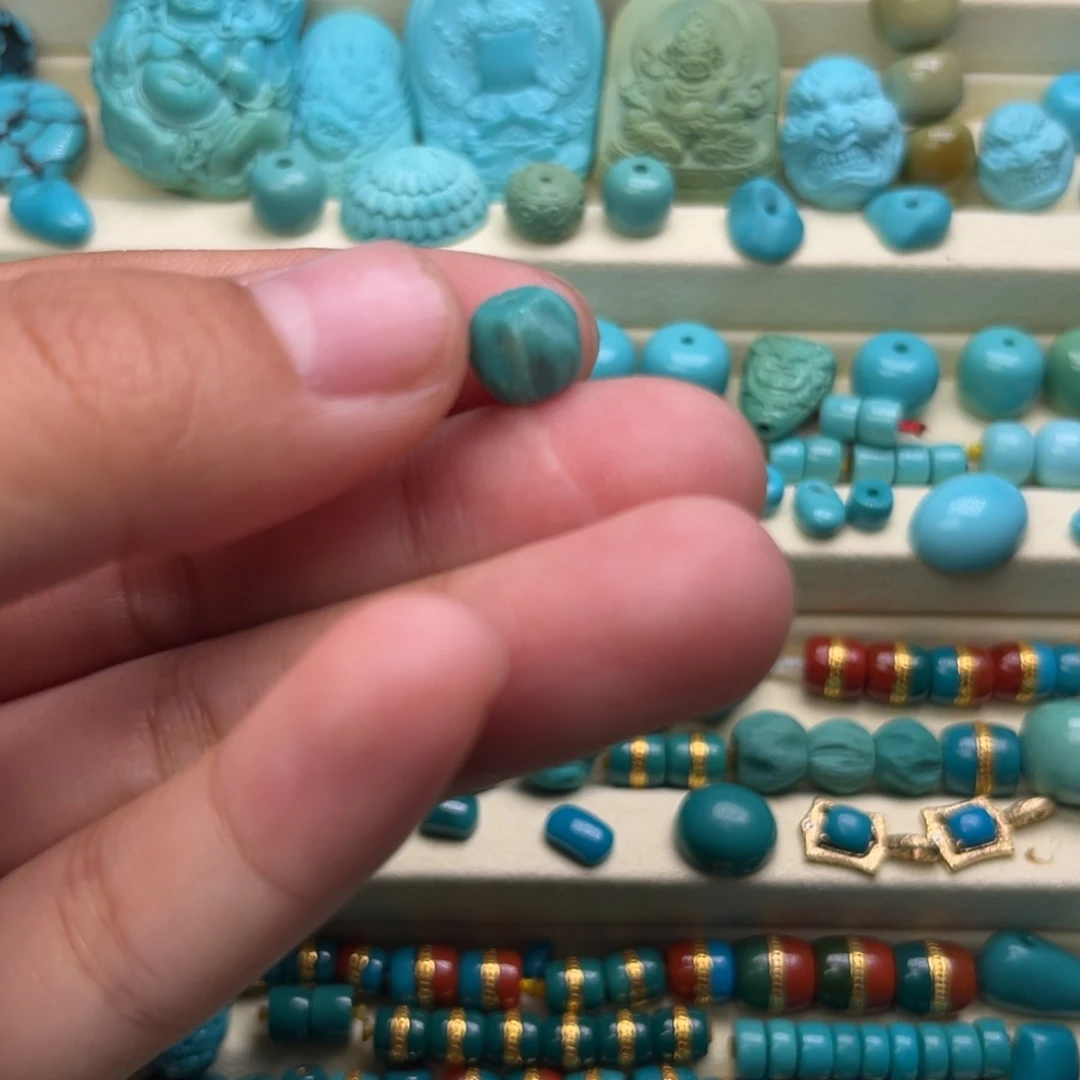 绿松石百香未镶嵌