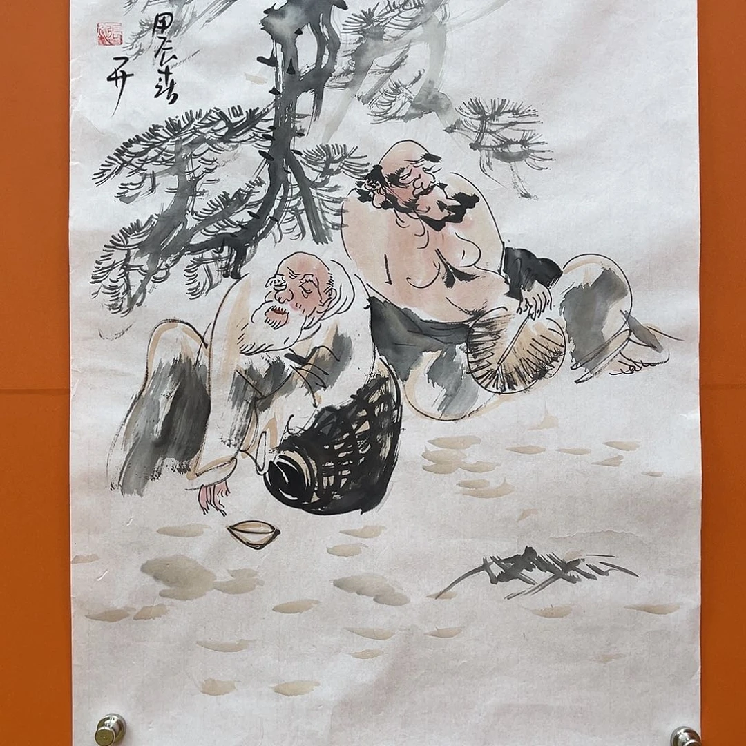 国画艺术家 真人11111