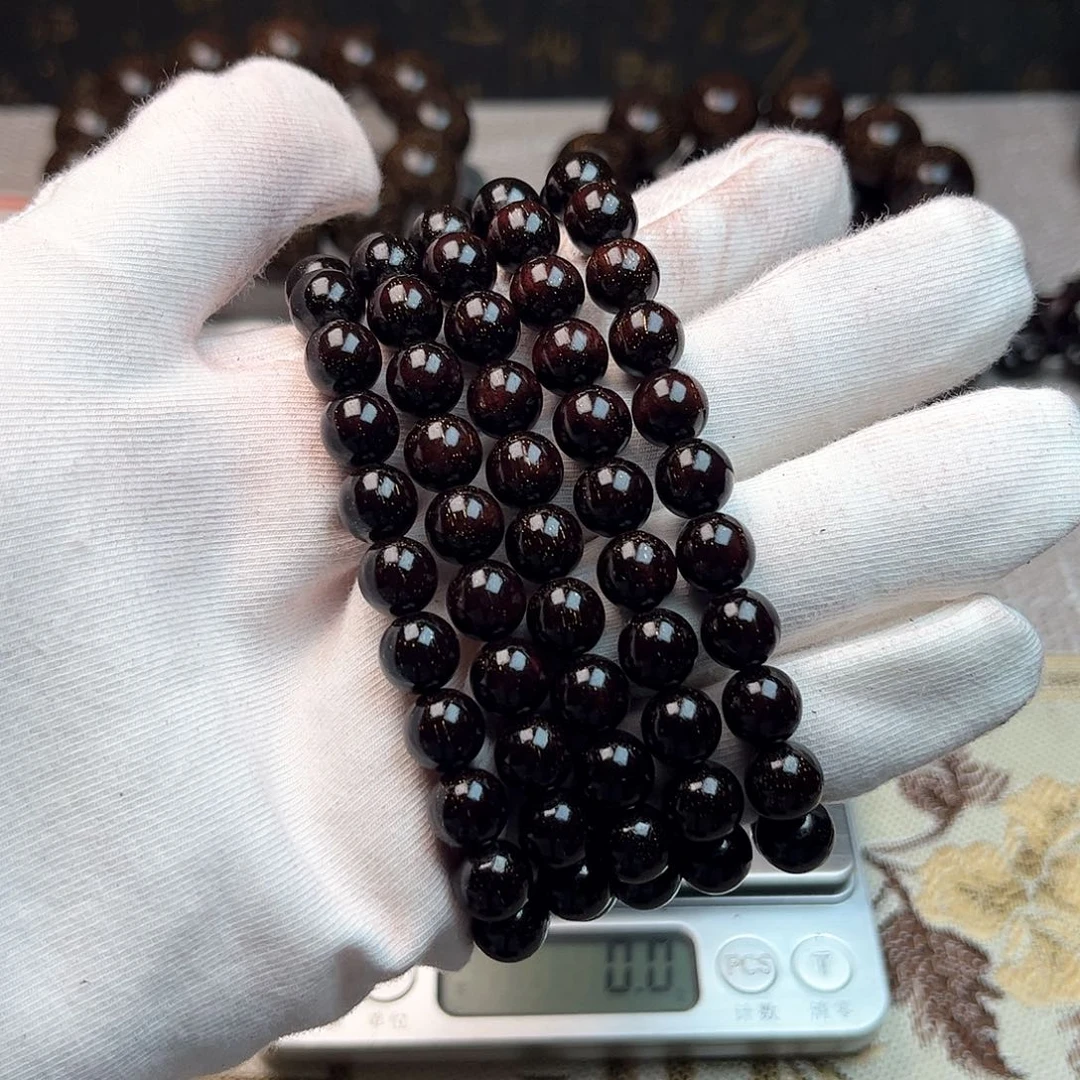 檀香紫檀（小叶紫檀）0.8 108颗