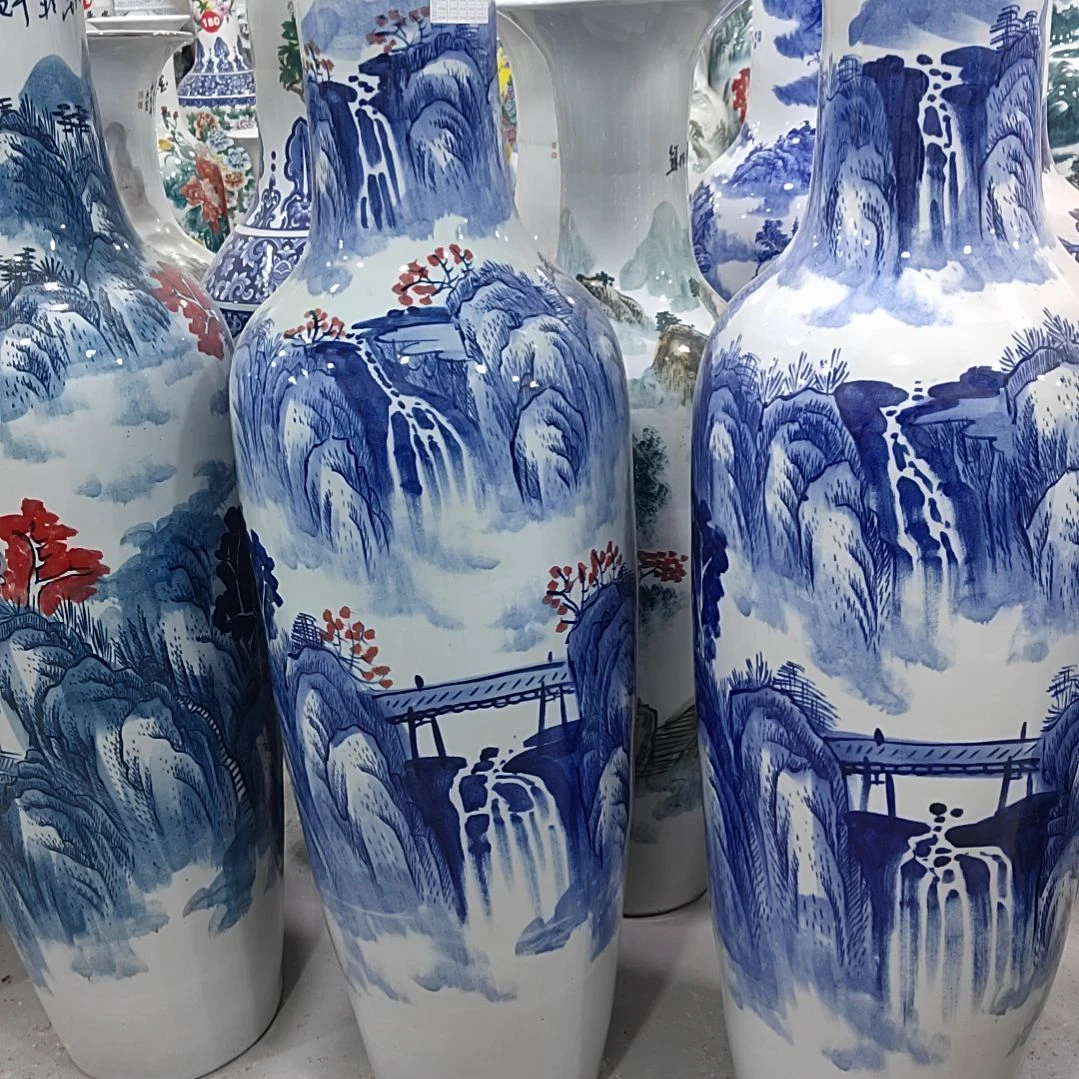 @***念瓶224号锦绣山河一对1.2米