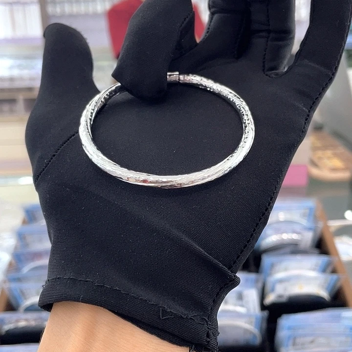无足银足银999.9手镯