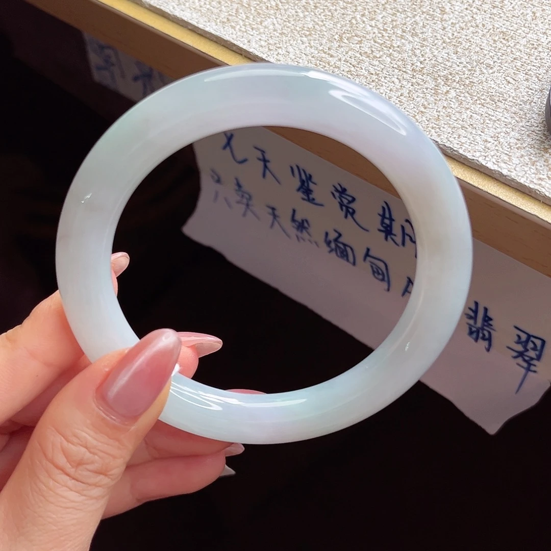 翡翠未镶嵌手镯手镯