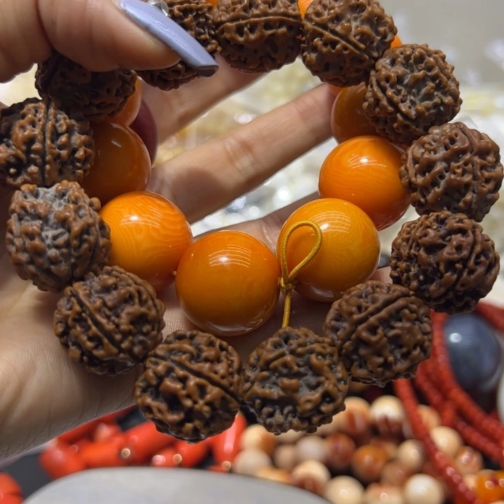 核桃手串/手链强*485号手串