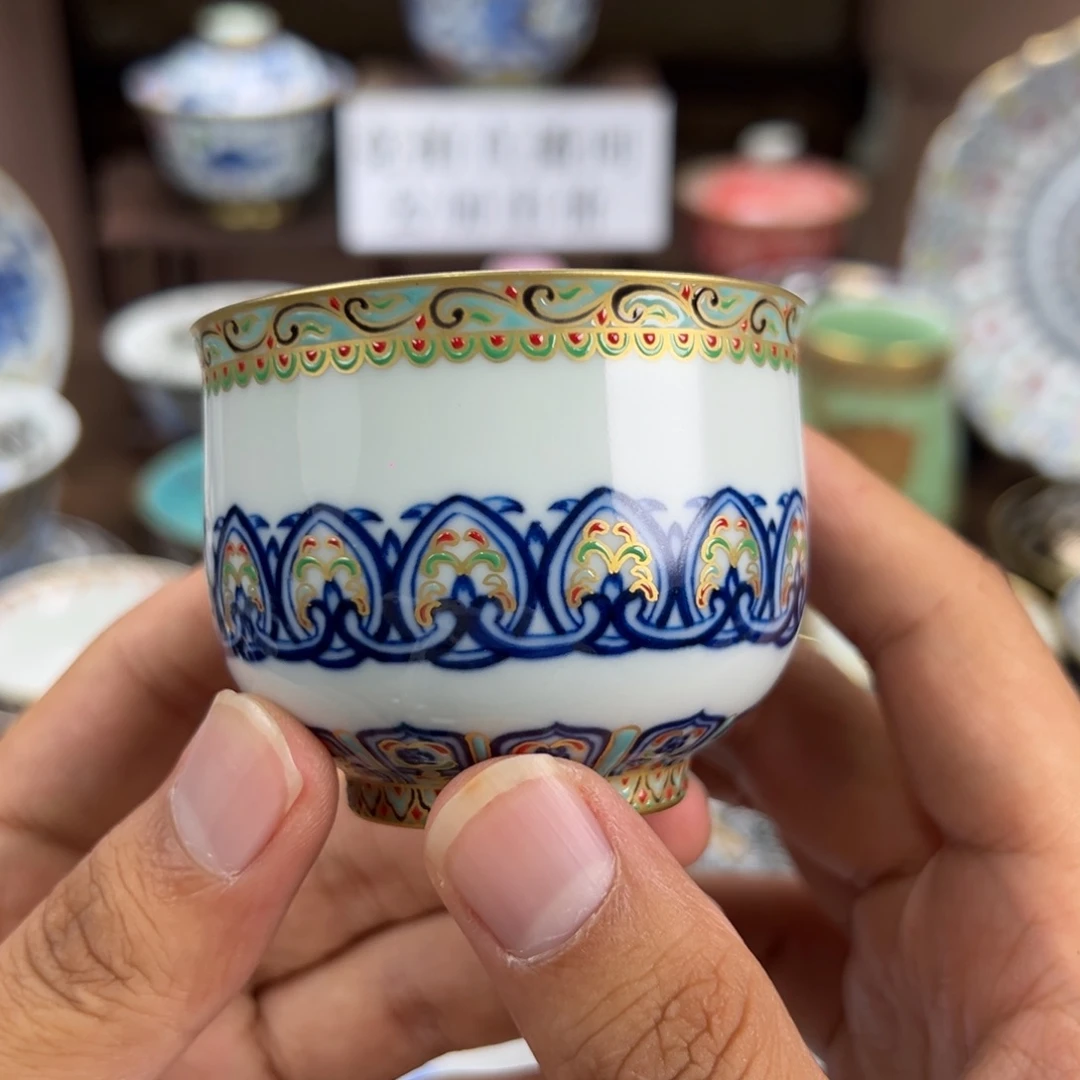 小***_瓷片景德镇手工手绘陶瓷