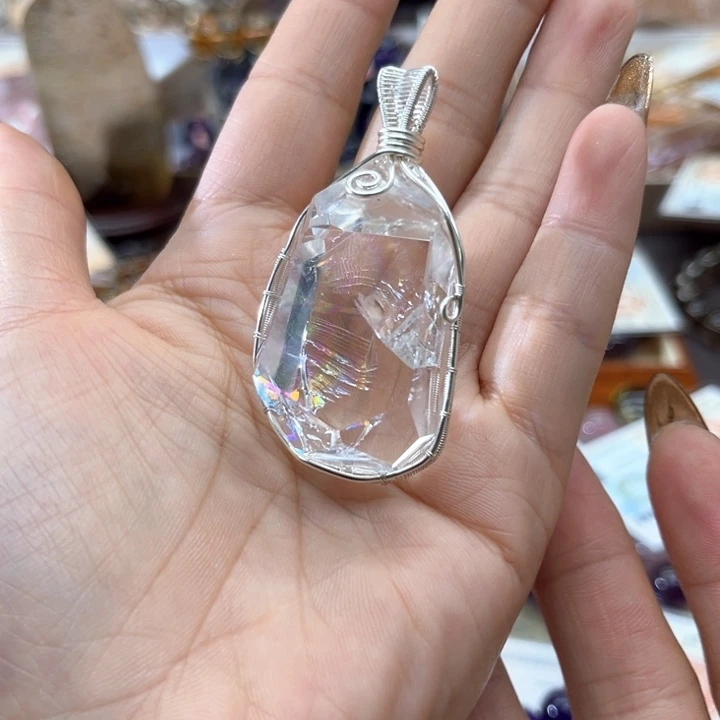 【闪购商品】水晶手链未镶嵌吊坠