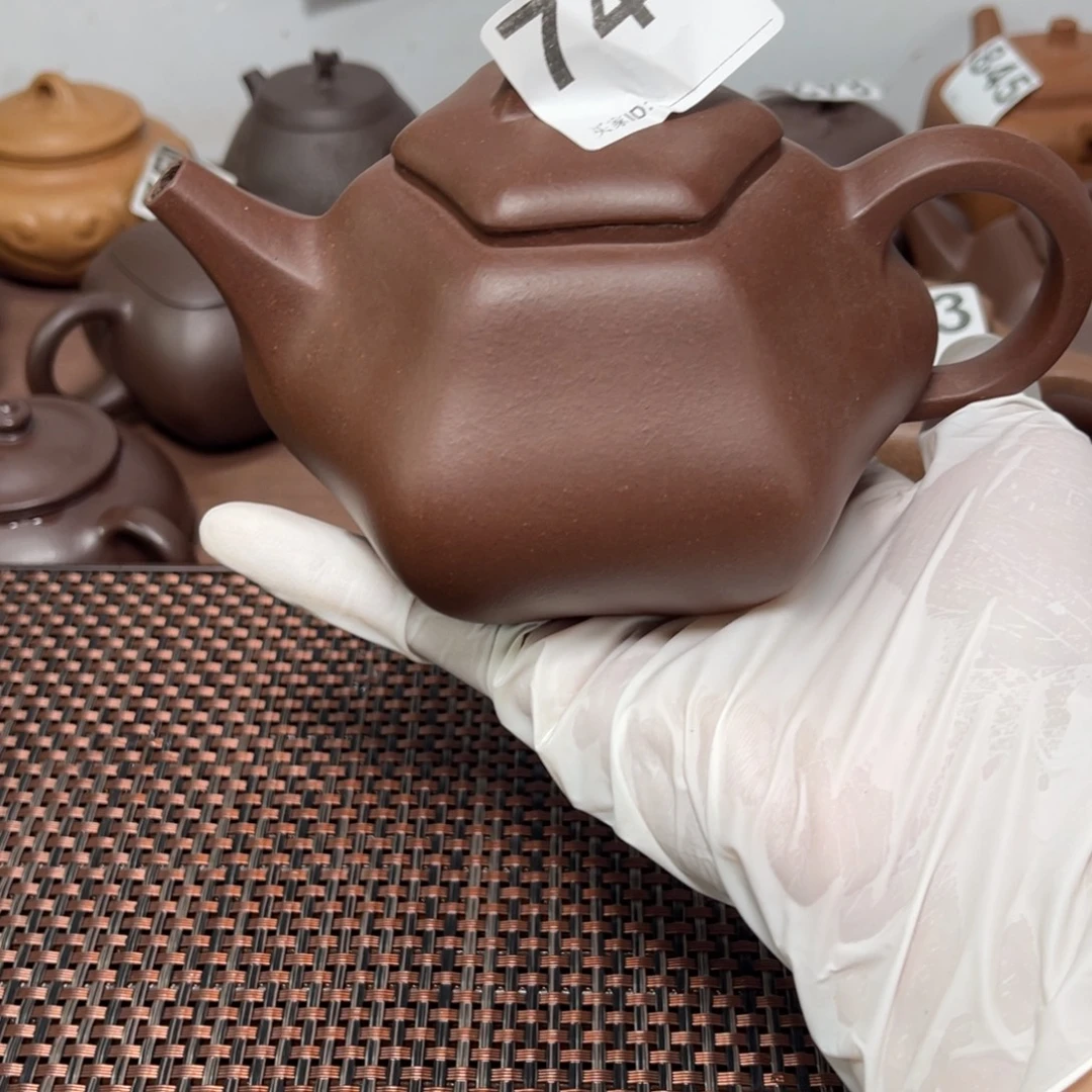 茶壶紫砂葫芦450毫升