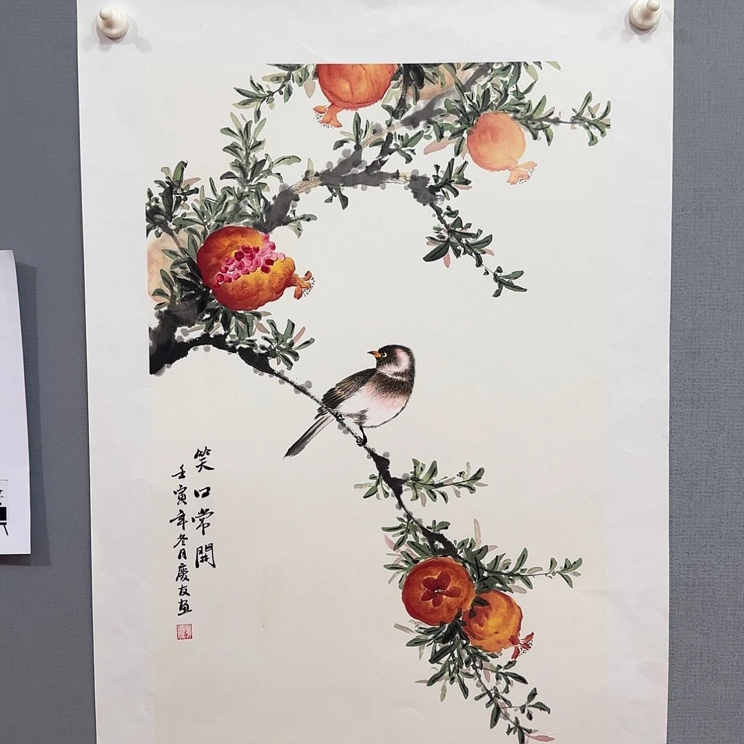 国画庆友老师国画精品