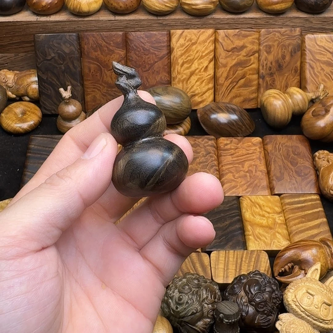 楠木（金丝楠）把件