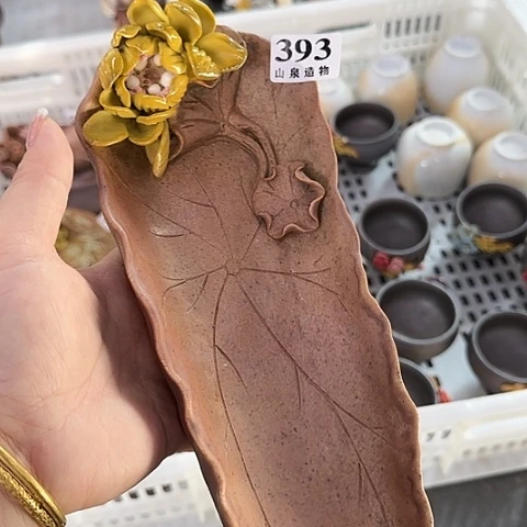 山泉造物手工制作柴烧393